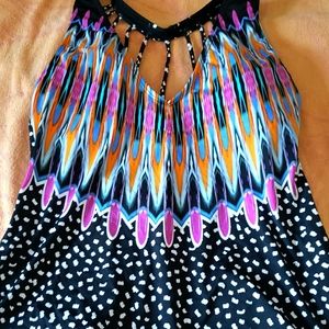 Tankini top size L